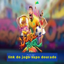 link do jogo sapo dourado